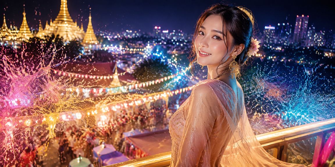 မြန်မာအားလပ်ရက်ပွဲများတွင် ကစားနေသူများ