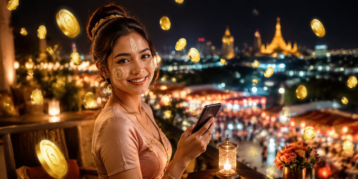 မြန်မာဖုန်းများဖြင့် kyat123 ကိုကြည့်ရှုနေခြင်း