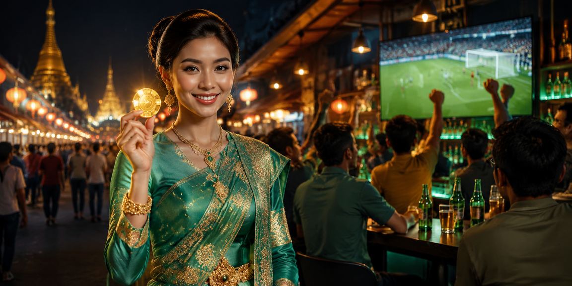 ရန်ကုန်မြို့ Chinatown ၌ ဘောလုံးလောင်းကစားနေသော မြန်မာ ကျောင်းသားများ